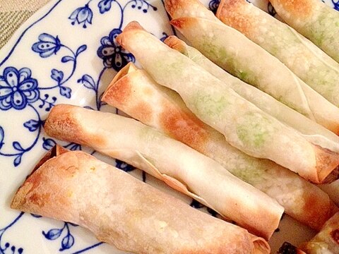 魚焼きグリル使用☆ノンオイルで簡単な枝豆の餃子焼き